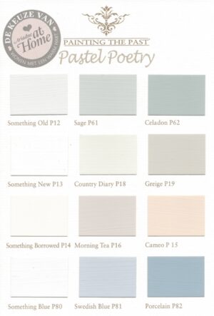 painting the past pastel poetry kleurenkaart