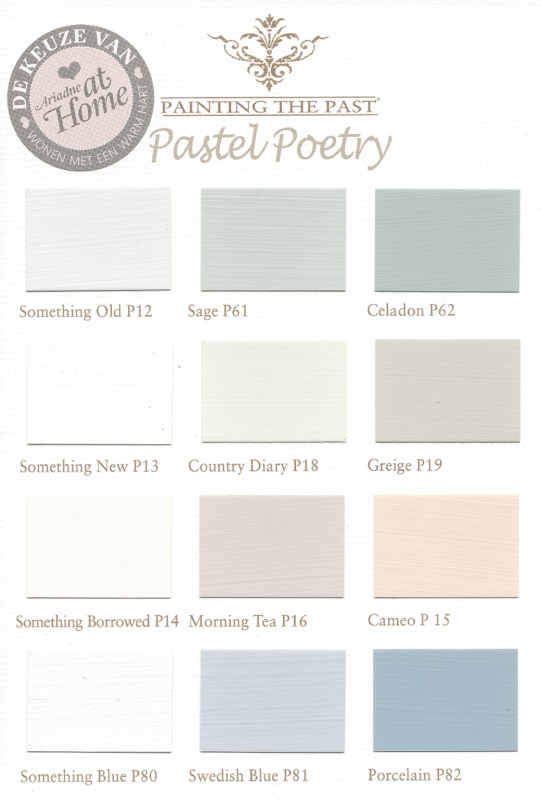 painting the past pastel poetry kleurenkaart
