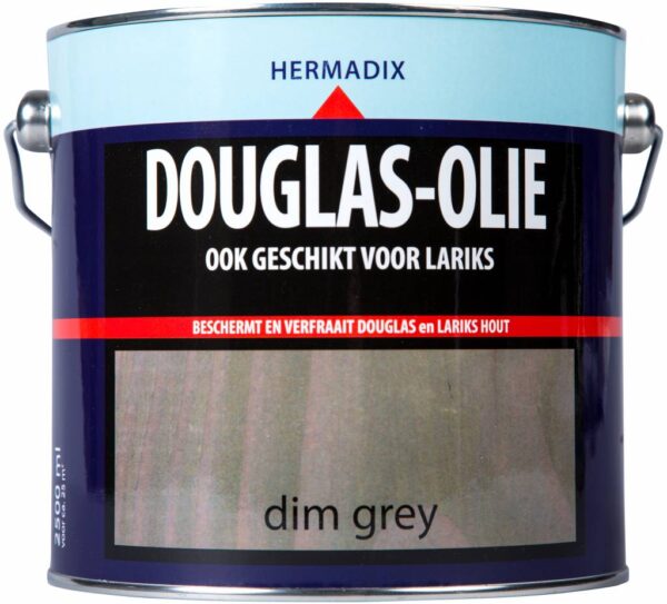 Hermadix Douglas olie Dim Grey