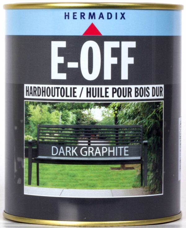 Hermadix E-OFF dark graphite