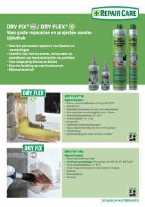 Productinfo Repair Care Dry Flex 16