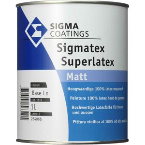 Sigmatex Superlatex Matt 1 liter