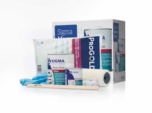 Sigma Memo Paint kit