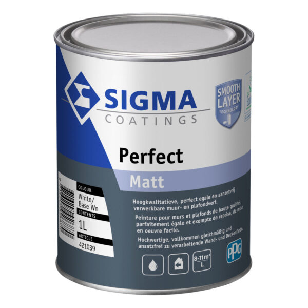 Sigma Perfect Matt 1 liter