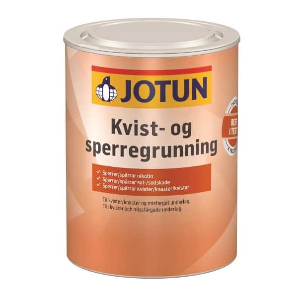 Jotun Kvist OG Sperregrunning 0,68 liter