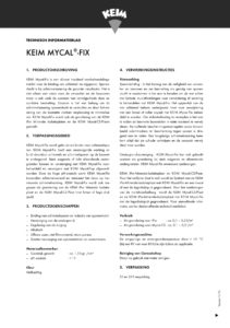 productinfo KEIM Mycal-Fix