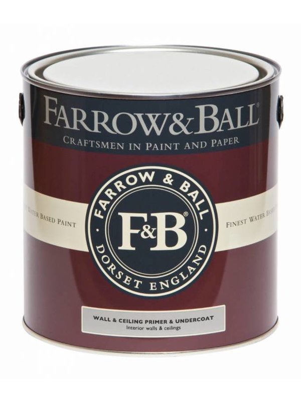 Farrow & Ball Wall & Ceiling Primer & Undercoat 2,5 liter