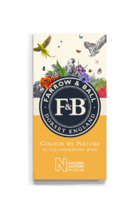F&B HHM Colour by Nature kleurenkaart