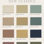 Painting the Past New Classics kleurenkaart
