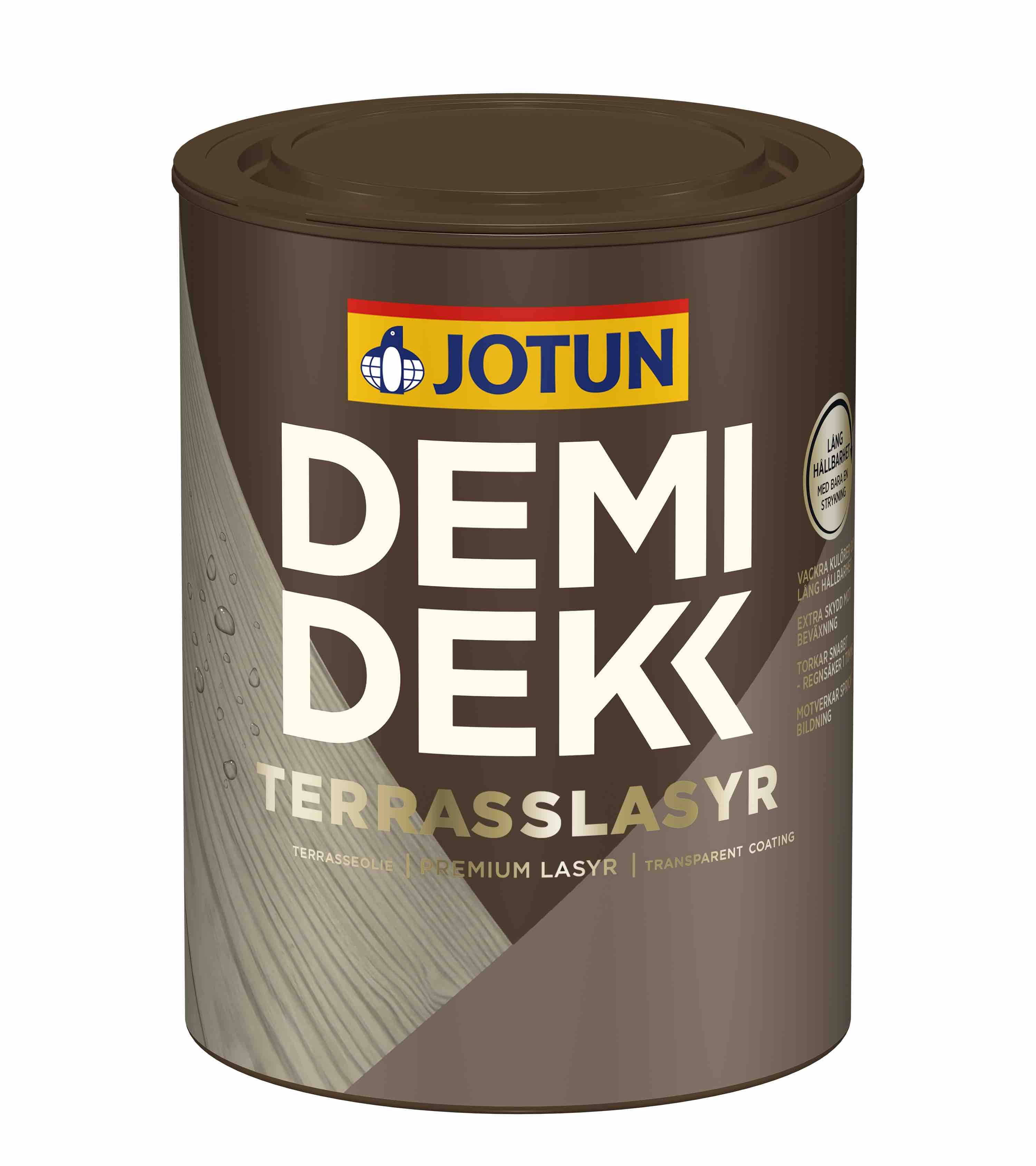 Jotun Demidekk Terrasslasry 0,75 liter nieuwe verpakking