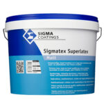 Sigmatex Superlatex Matt wit of lichte kleur 10 liter
