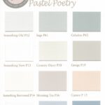 Painting the Past Pastel Poetry kleurenkaart