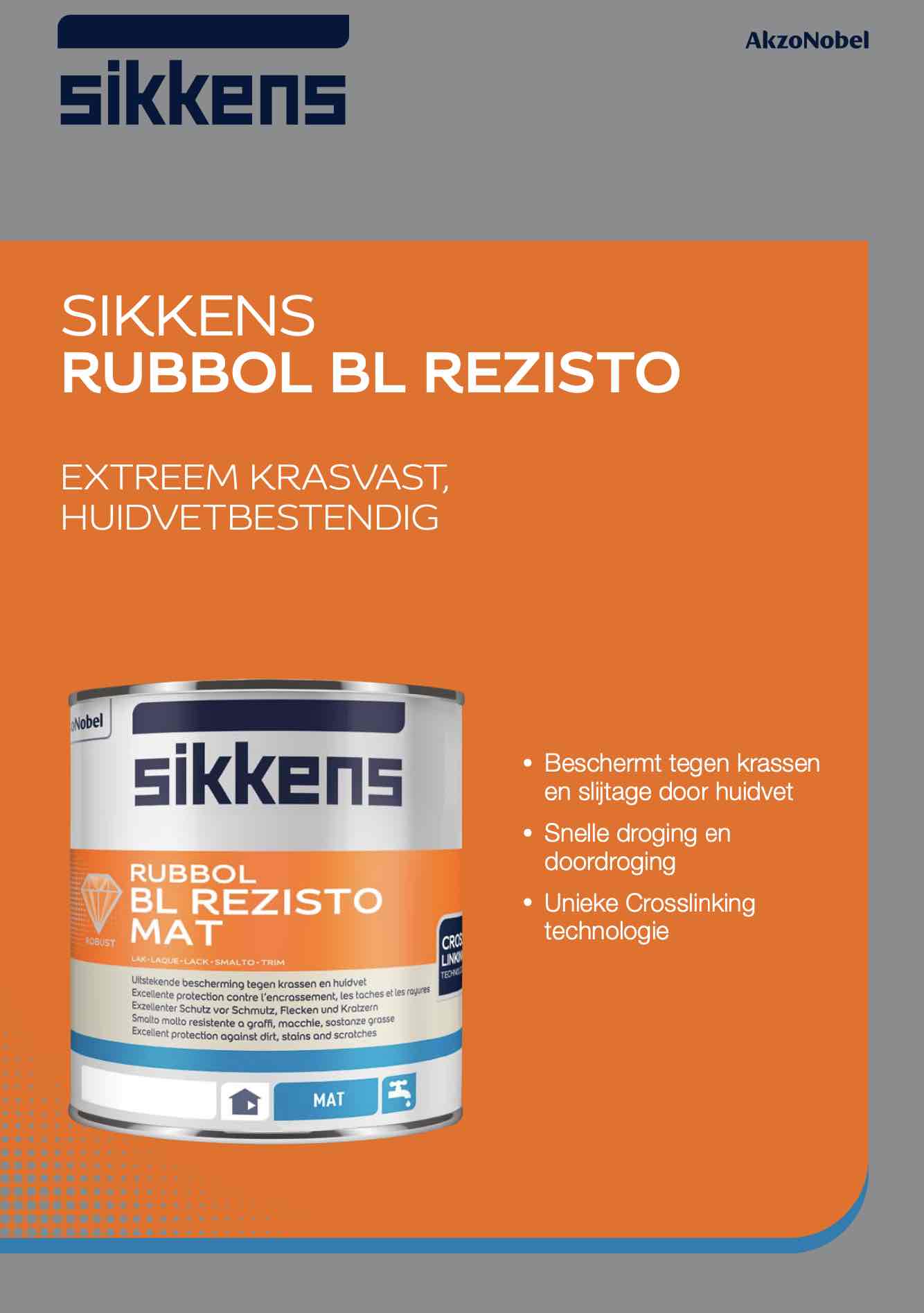 Leaflet Sikkens Rubbol BL Rezisto Mat